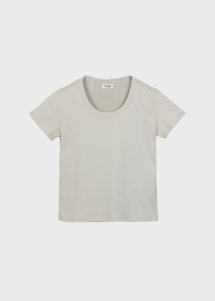 a classy t-sh (warm grey)