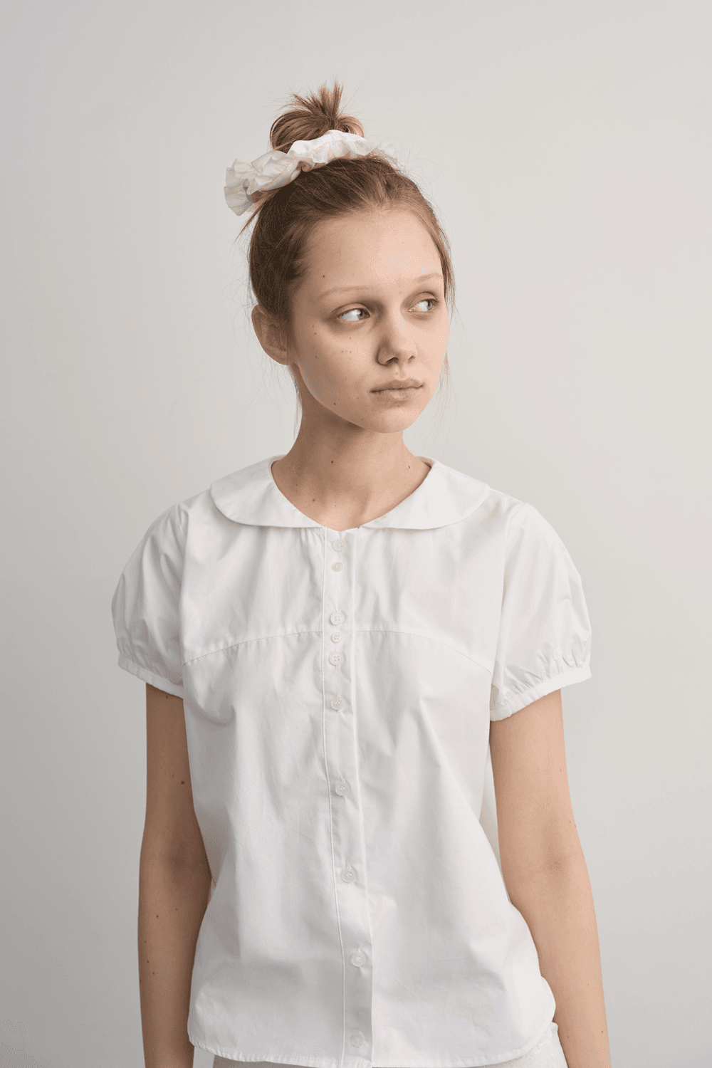 FLAT COLLAR BUTTON SHIRT