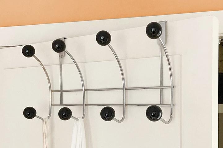 문 방문 욕실 화장실 옷걸이 도트 도어후크 4color