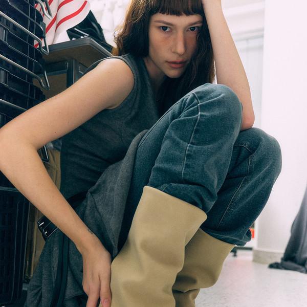 DANE 데인 키튼힐 폴딩부츠