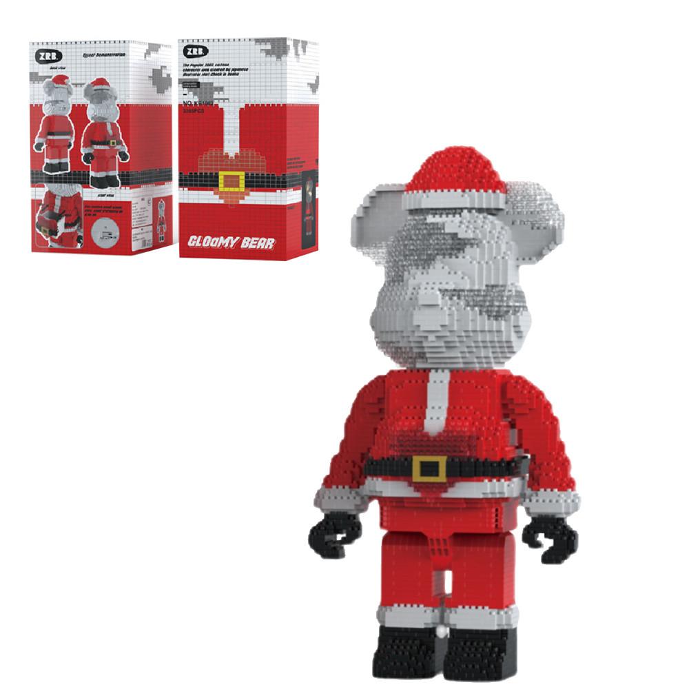 레고 베어브릭 산타 대형 크리스마스 선물 신제품 연말선물 크리스마스장식 인테리어 호환