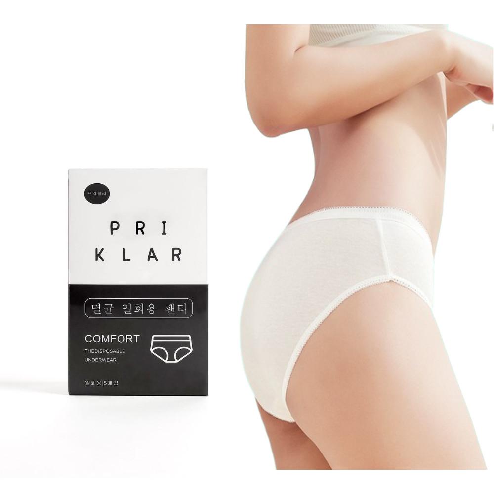 일회용팬티 생리 위생 휴대용속옷 순면100% 팬티 10매