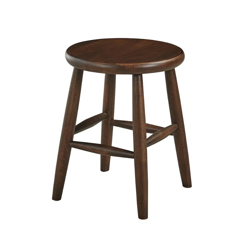 스쿱 스툴 소_브라운