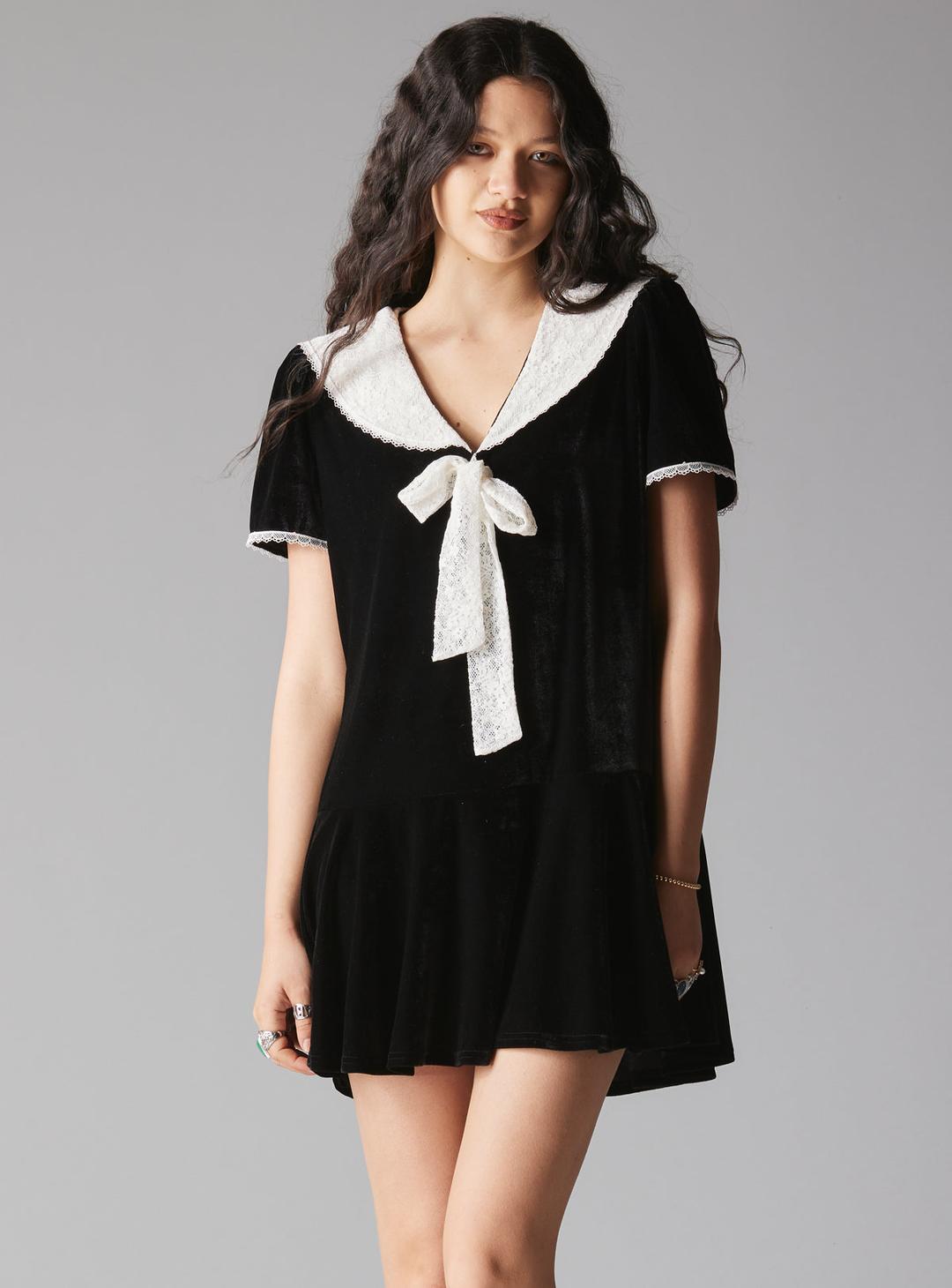 Helm Dress - M / Black