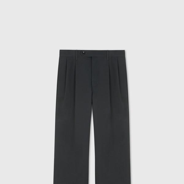 PORTER WEATHERED CHINO TROUSERS ASH