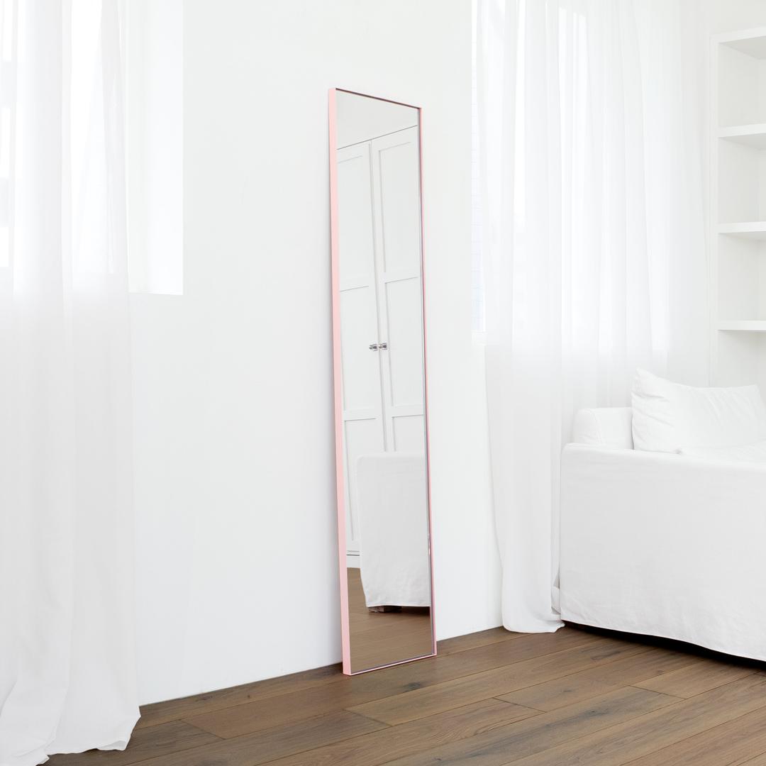 Slim Edge Mirror - Pink