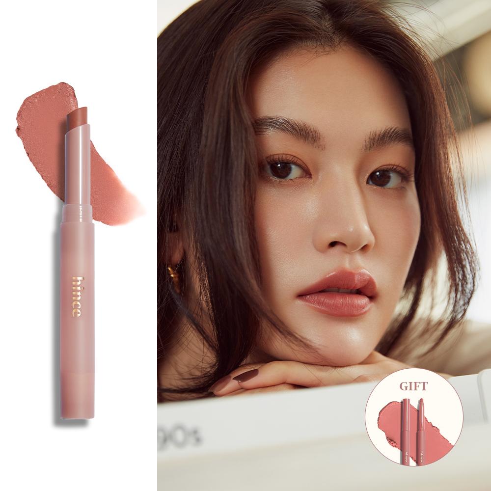 [15%할인/NEW] 힌스 슬림 스틱 멜팅 매트 립 (+올 오버 립펜슬 증정)