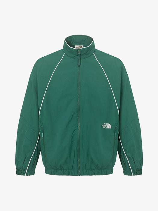 NJ3BR10M 화이트라벨 TNF 크루 자켓_GREEN
