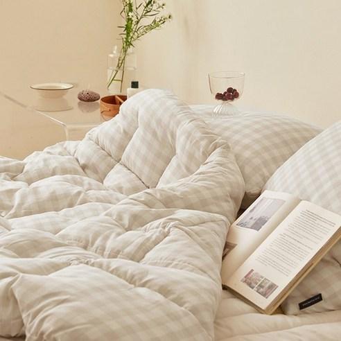 파스텔 먼지없는 차렵이불단품(SS/Q) 5종 - 차렵이불 | 쿠팡