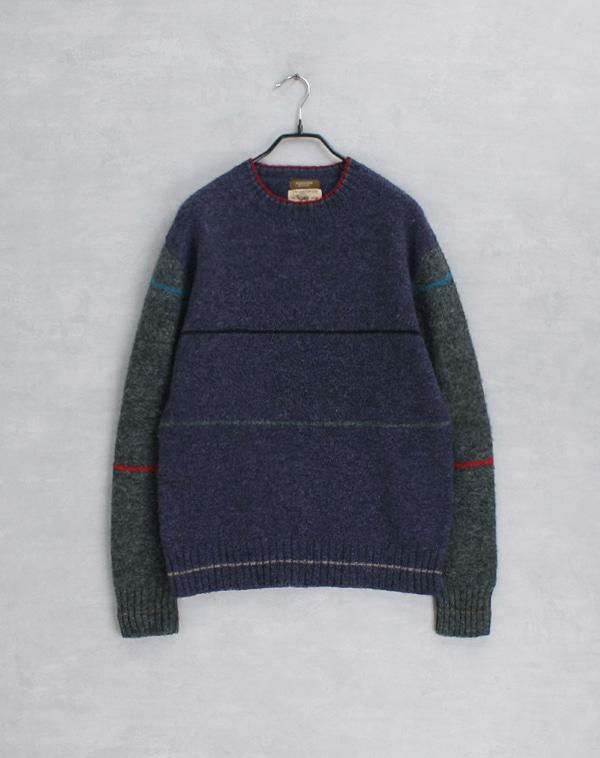 ALEXANDER JULIAN _ shetland wool knit