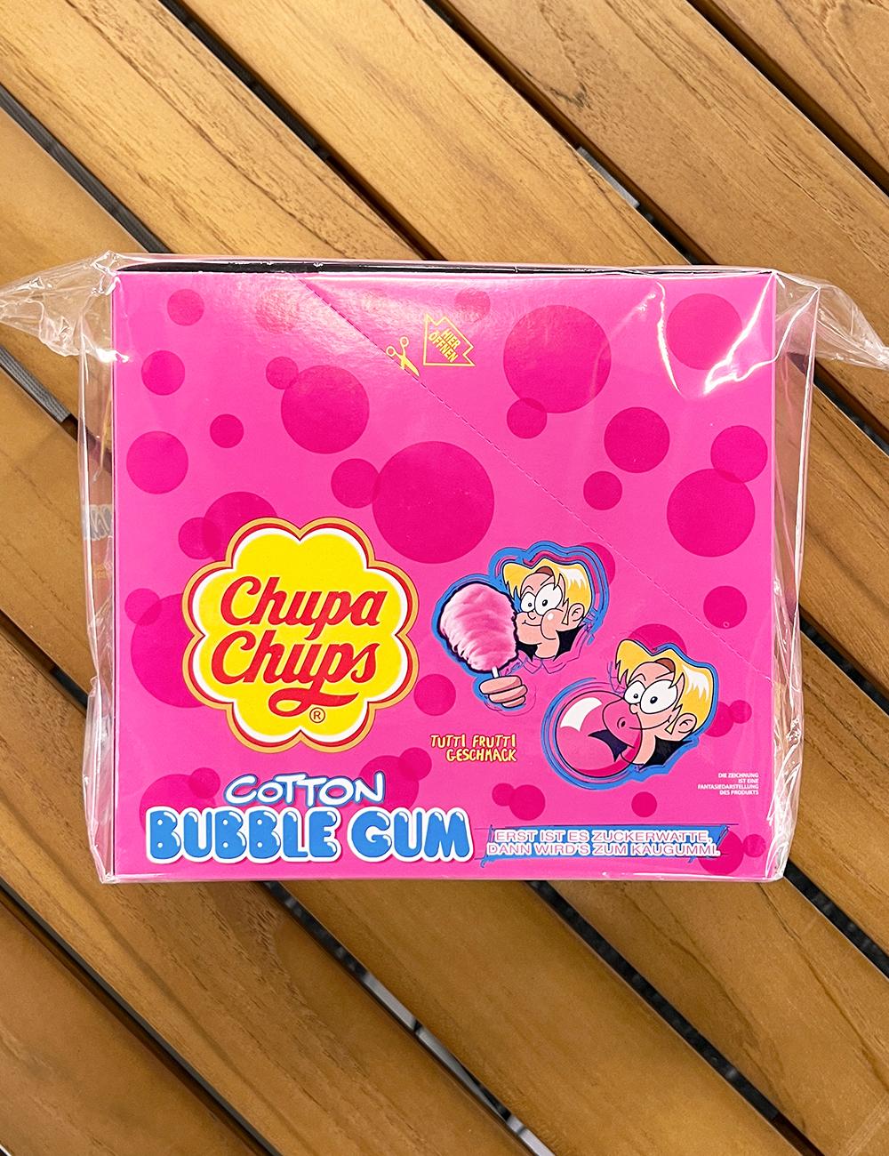 츄파춥스 솜사탕 풍선껌 11gX14개입