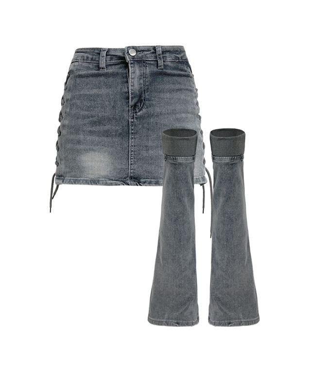 헤이 아일렛 워머 스커트 (휴가이후발송예정)