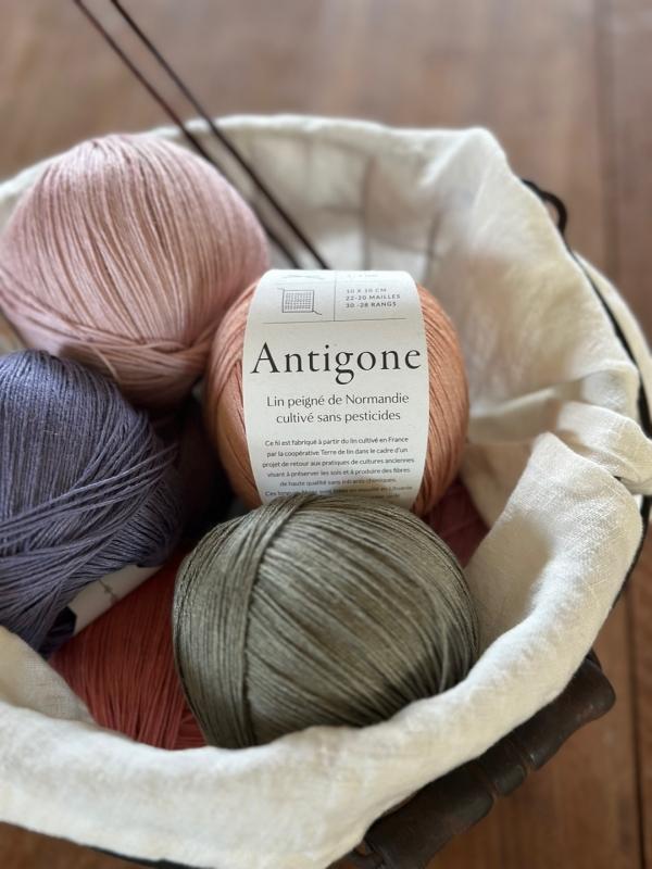 [de rerum natura] Antigone /데 레룸 나투라 앙티곤/1볼 100g 뜨개실 /앙띠곤