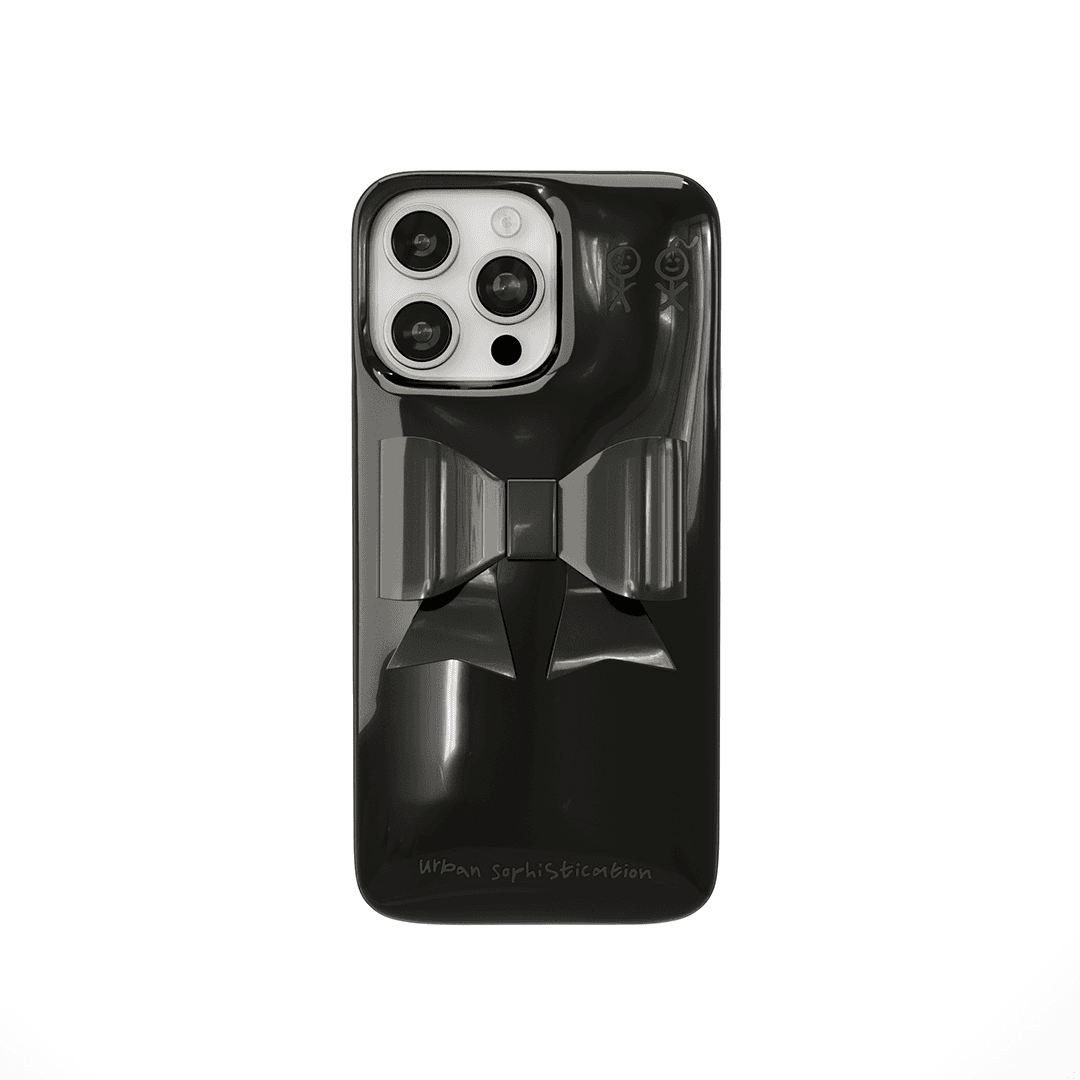 THE SOAP CASE® - BLACK BOW