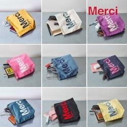 메르시 마레지구 코튼 파우치