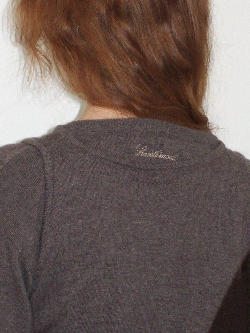 Mocha Attitude Wool Cardigan (2nd)