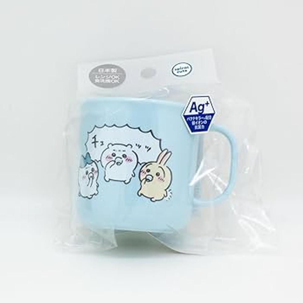 OSK 먼작귀 치이카와 플라스틱 물컵 머그 향균 양치컵 200ml CKW No4 C-1