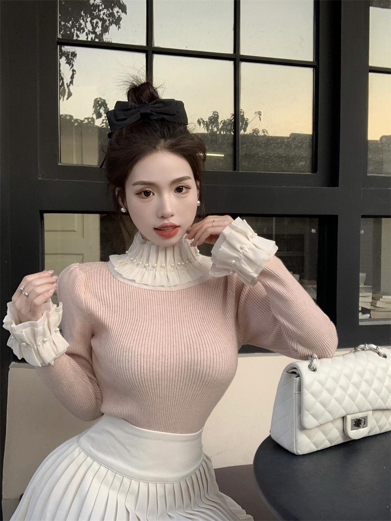 진주가 티테일한 목폴라