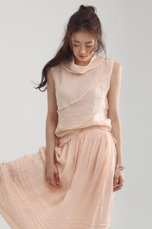 이런 상품 어때요? 린넨100 리플리 블라우스