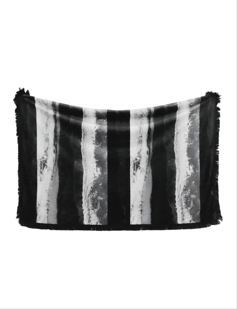 내구빌리지 4WAVES TASSEL BLANKET 포웨이브스 테슬 블랭킷 담요 : negu village