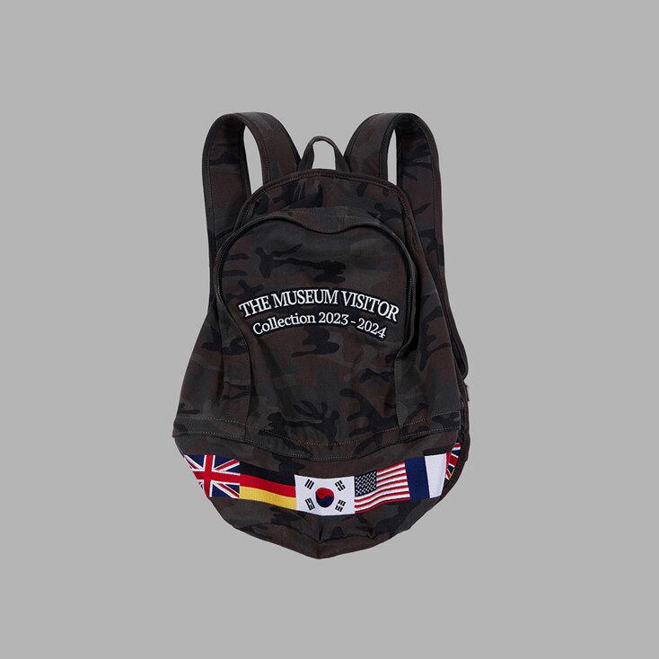 FLAG STITCHED BACKPACK