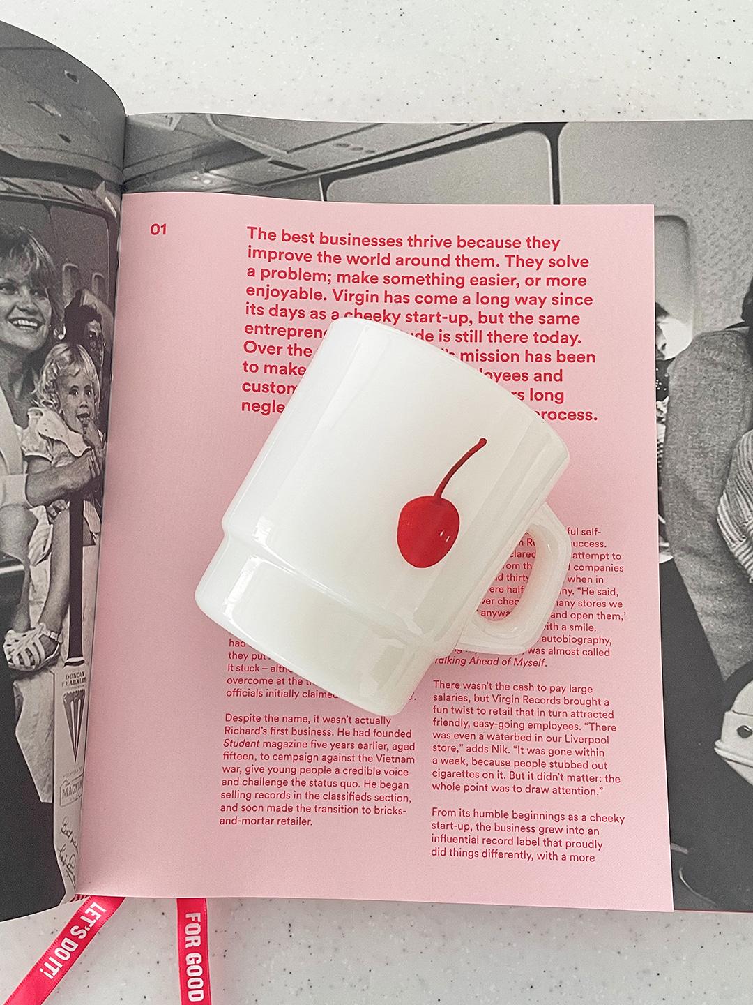 cherry cup