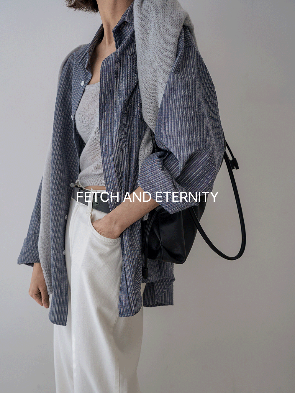 페미니크 [FE]Rocca Stripe Shirt
