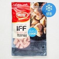 하림 IFF 핑크솔트 한입 닭가슴살 (냉동), 1.1kg, 1개