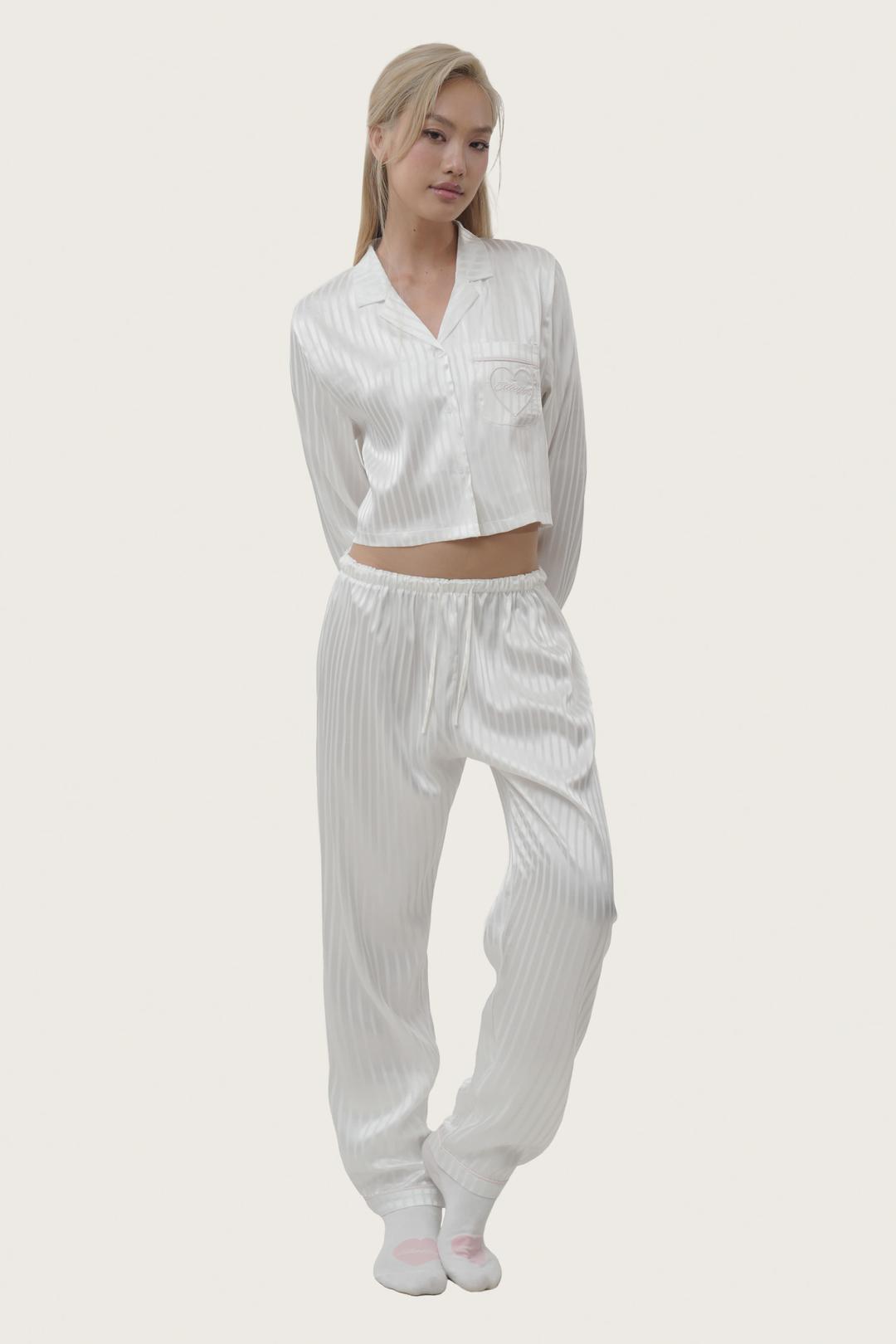 Sugar coat logo pajama
