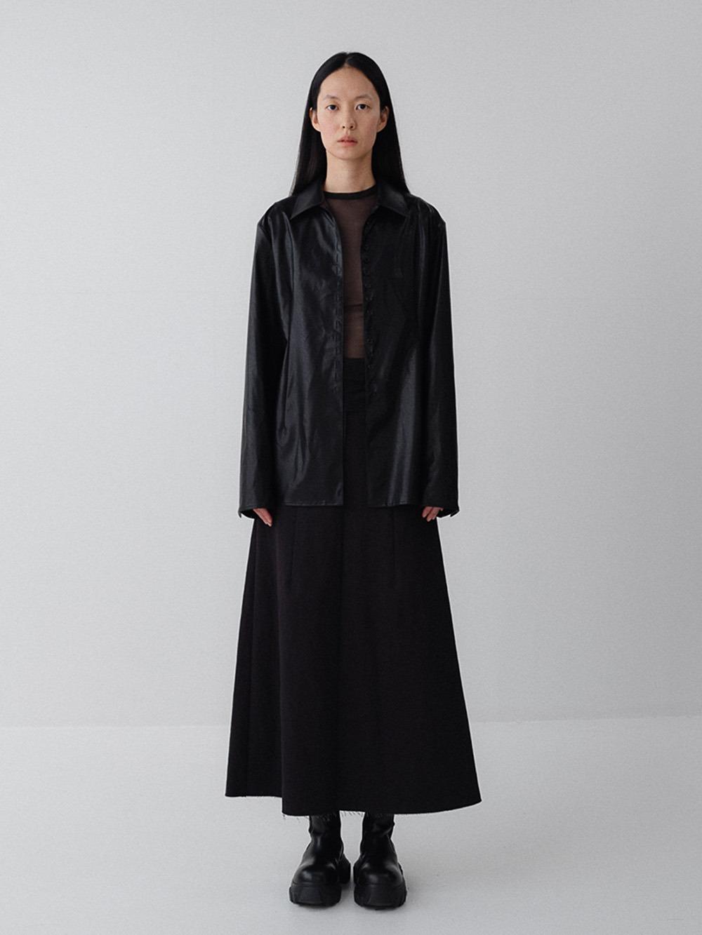 (PRE-ORDER) TABITHA LONG DENIM SKIRT (2 COLORS)