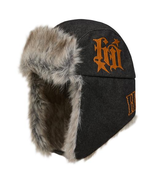 HD 퍼 트루퍼 햇 데님 블랙