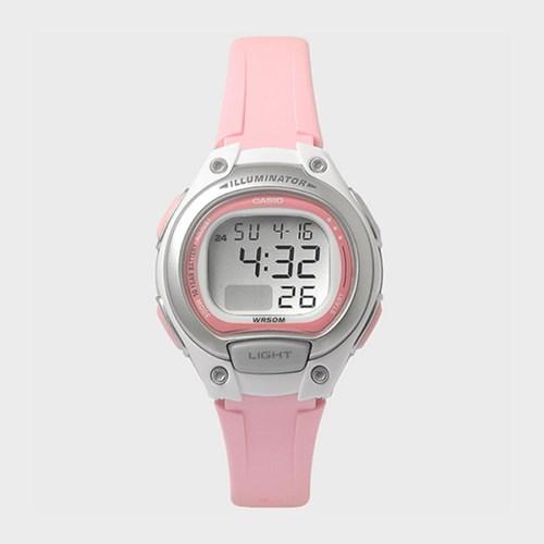 CASIO 카시오 LW-203-4A 여성 학생 심플 손목시계