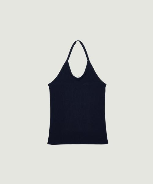 DAZE HALTER TOP (NAVY)