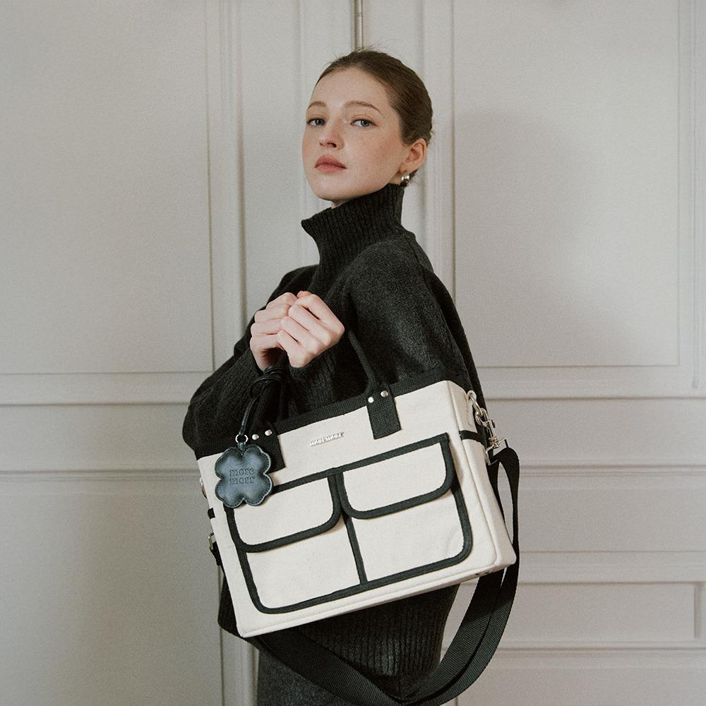 Much Bag Large - Ivory