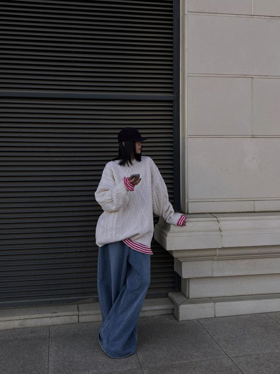 벤쿠버 니트  2color