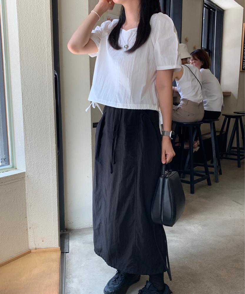 [2컬러]소프트 스커트