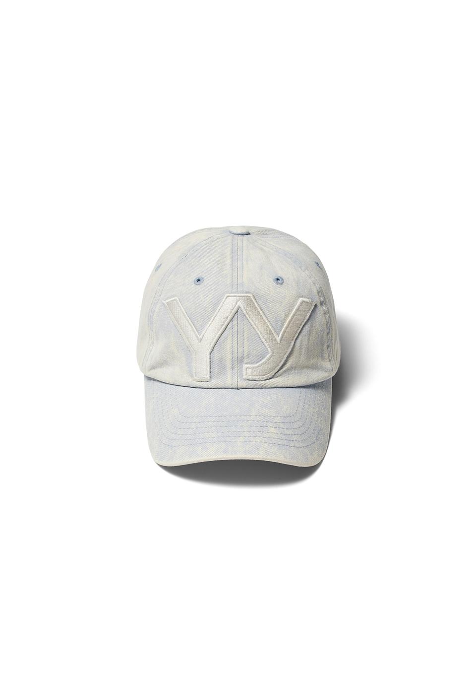 YY COTTON BALL CAP, BLUE