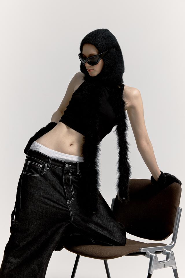 ★Angelnumber555★ AN5 bootscut folded pants ★大人気★ Angelnumber555 AN5 bootscut folded pants - 위시버킷