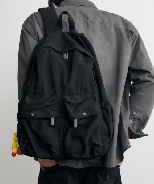 클리프 워시드 백팩 [BLACK]