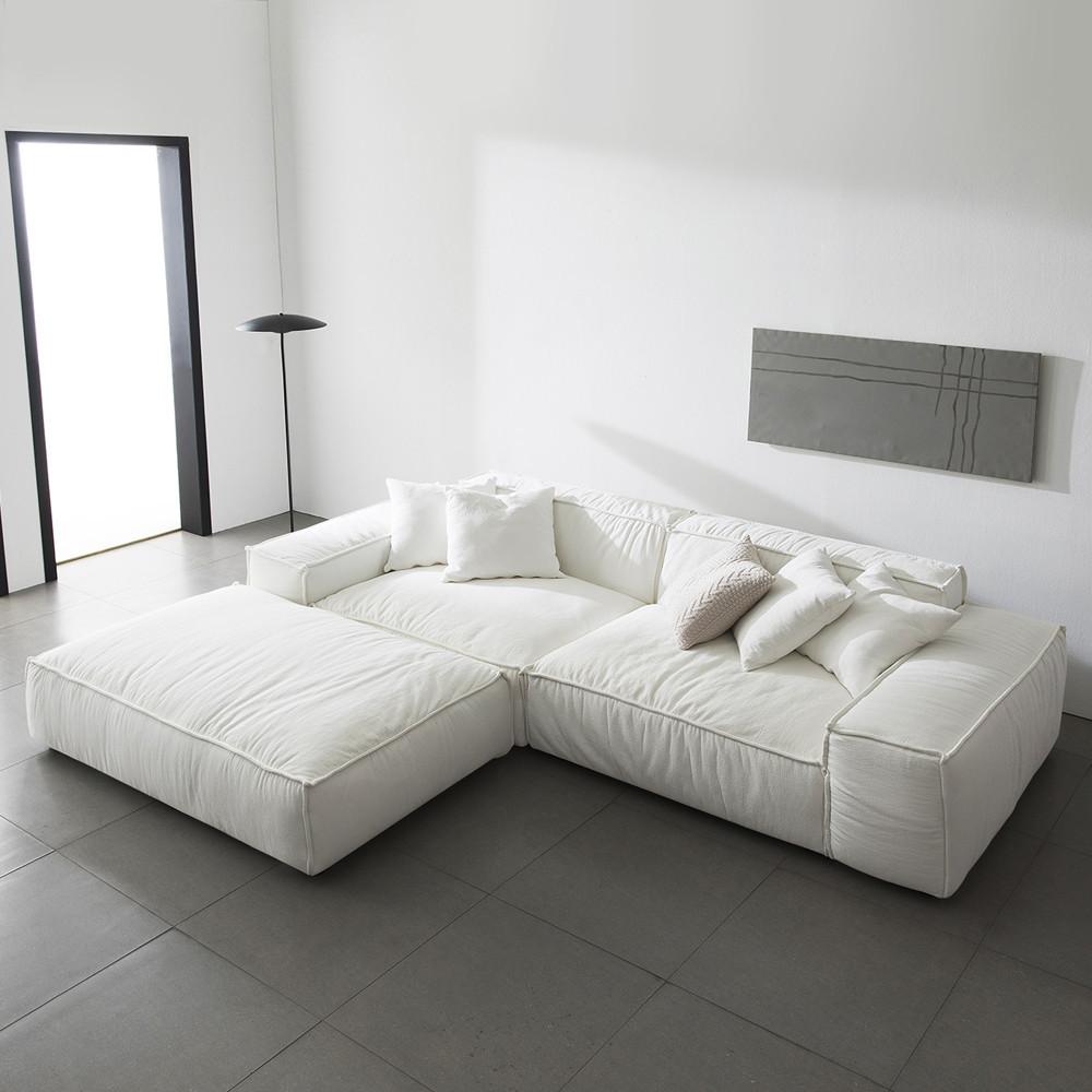 토푸 4인용 오가닉 패브릭소파 [PR703-1]