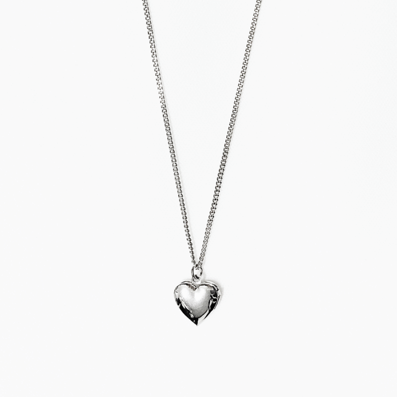 미유 하트 네크리스