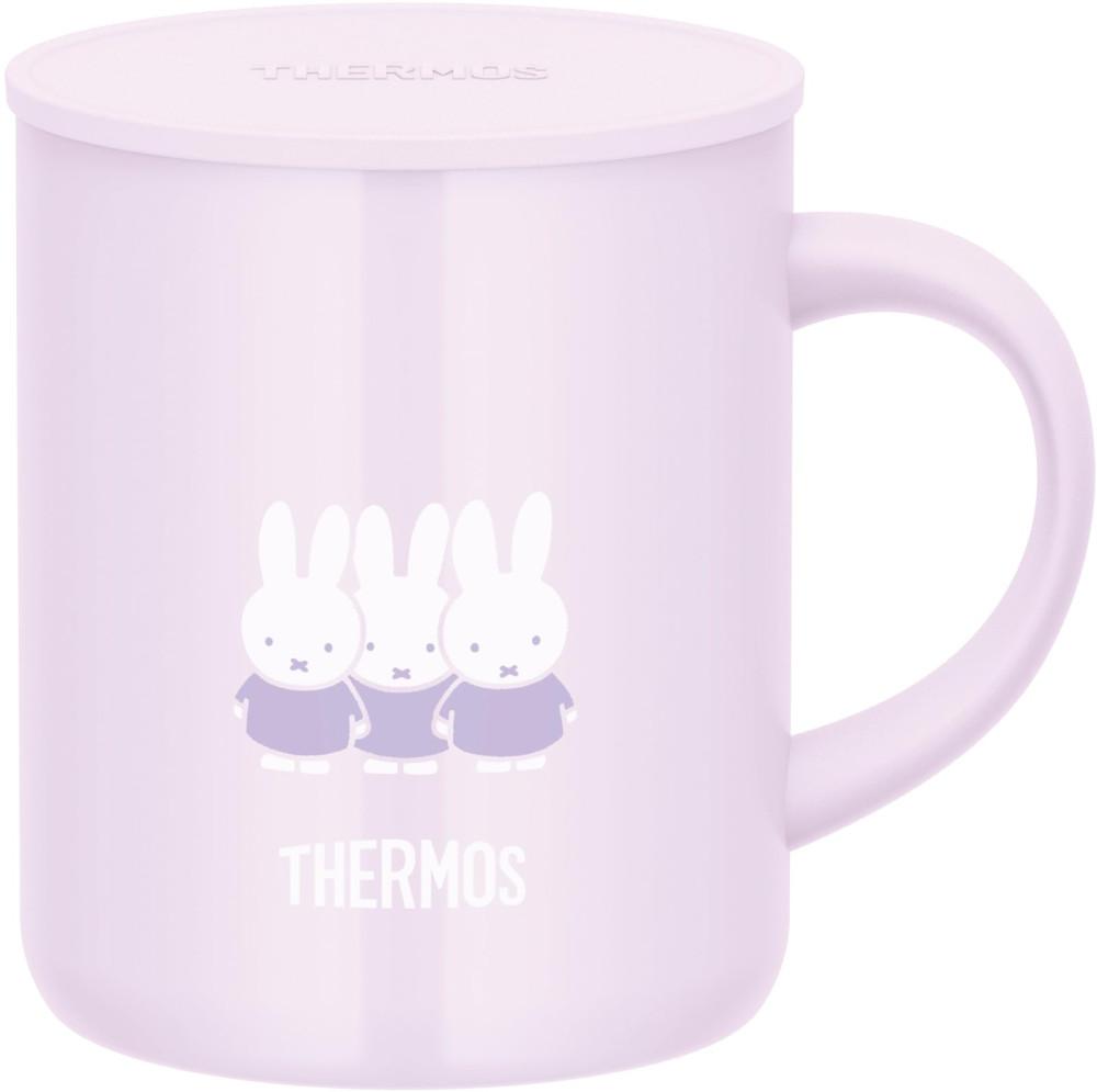 JDG-351B LV 써모스 진공단열머그 350ml 미피 라벤더