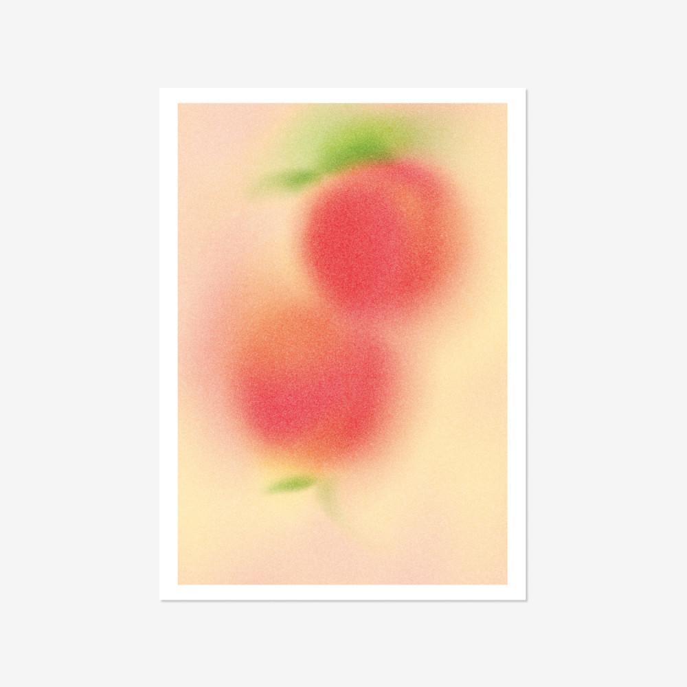 [A3 포스터] Peaches