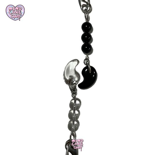 YinYang Keyring