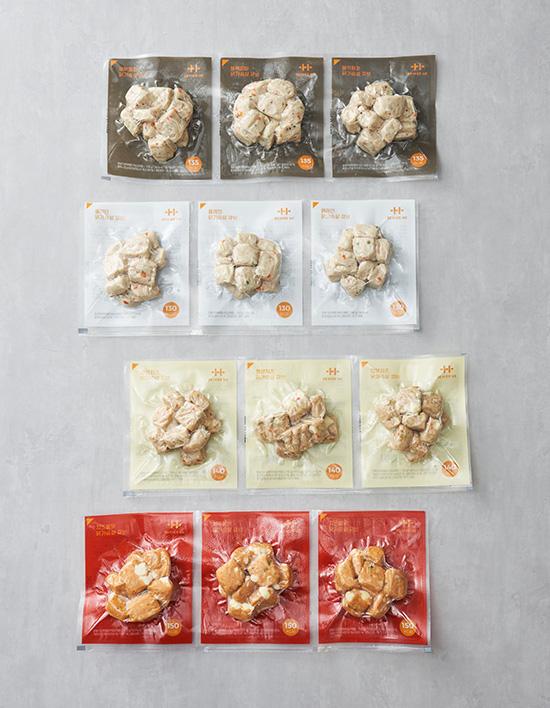 [Better me] 닭가슴살 큐브 6종 (3개입)