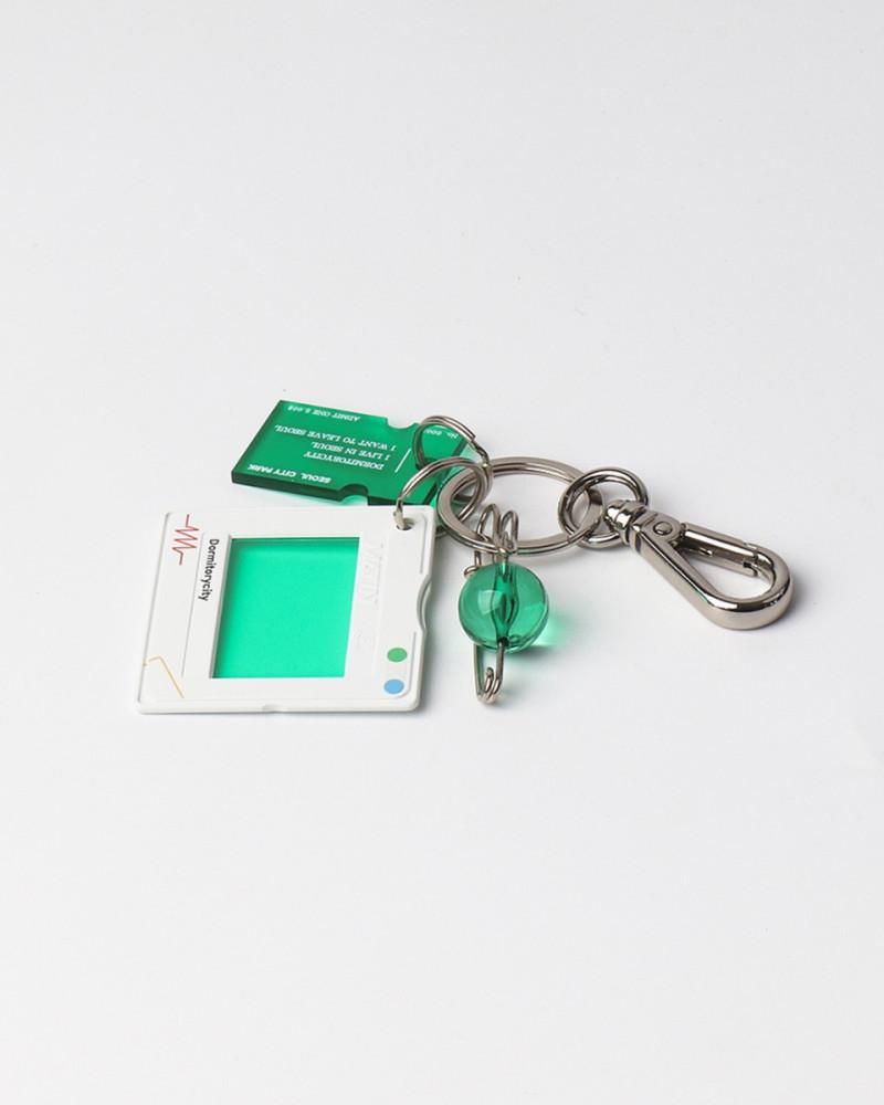 [도미토리시티] Sissy keyring (green) 시-시 키링
