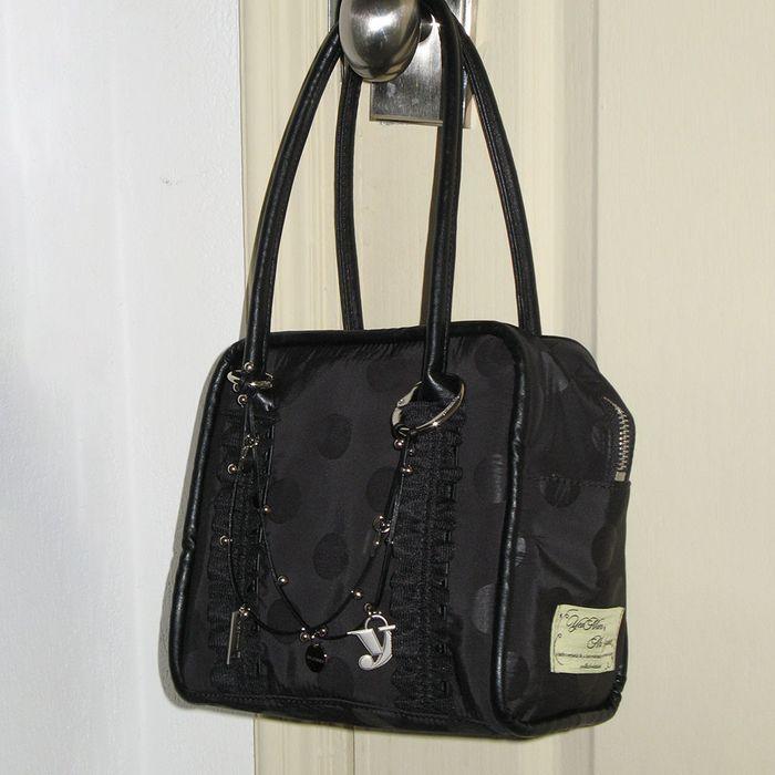5/13 예약배송 [29EDITION] mini box bag (black dot)