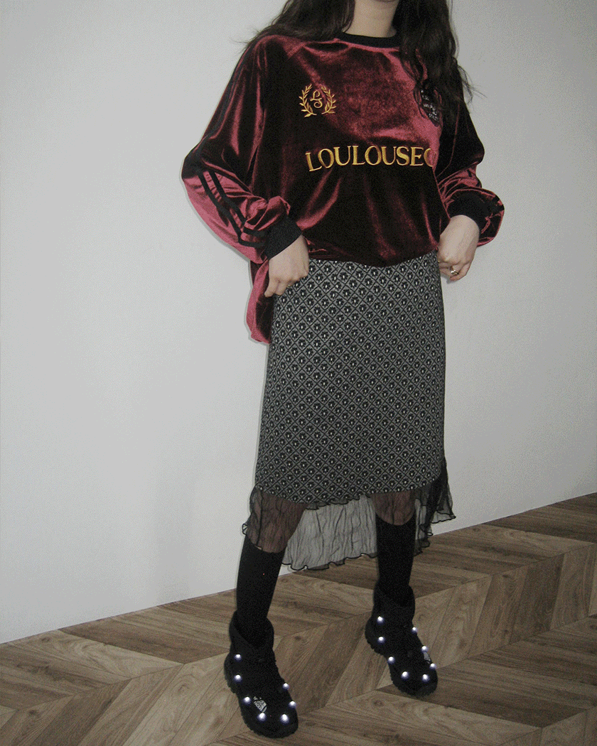 [MADE] Coffee Break Skirt