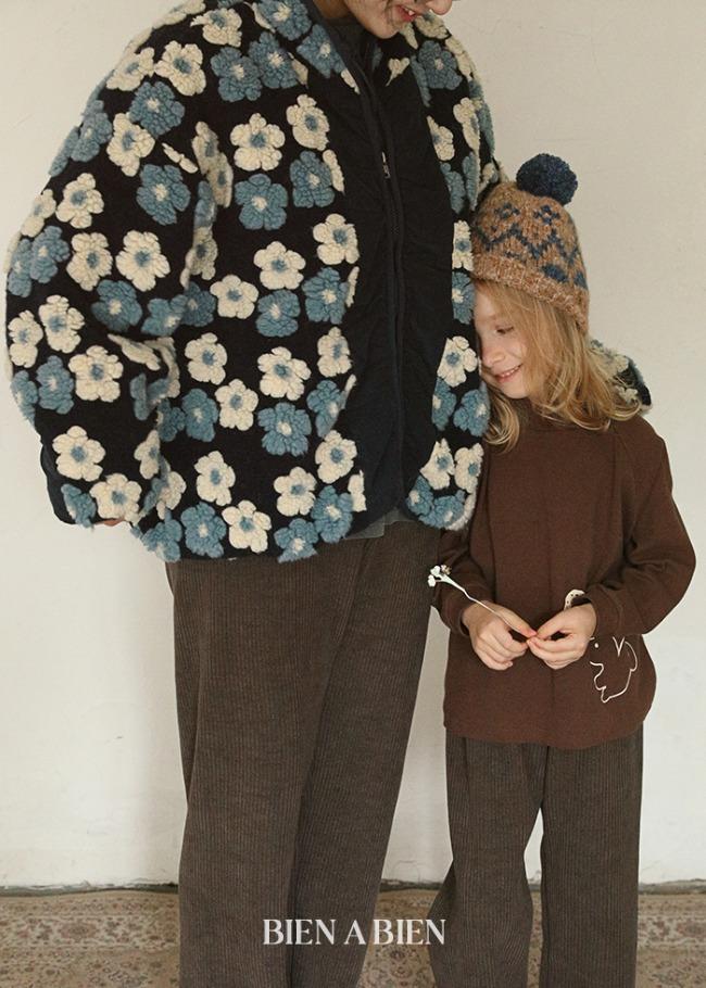 비엔 어덜트 제노 자카드 점퍼