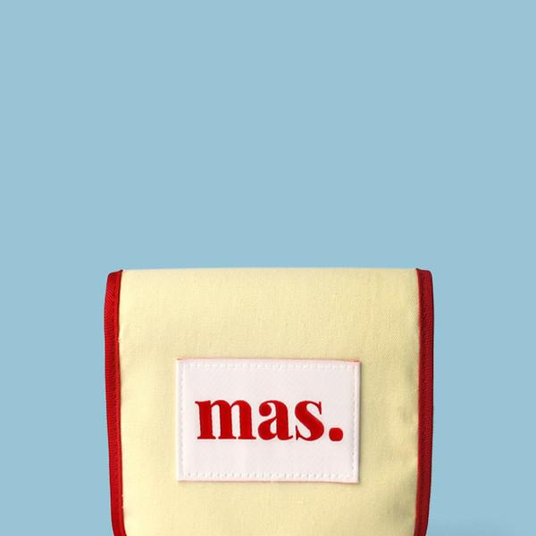 Macaron pad pouch _ lemon